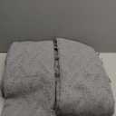 HOMERILLA Sectional Couch Covers for Sectional Sofa L Shaped Sofa Cover Blanket 2 Pieces L Shape Furniture Protector for Pets Dogs (Dark Grey, Large)