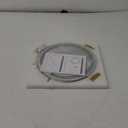 Gold Vanity Mirror, 12 Inch Makeup Mirror with Lights, Large Lighted Vanity Mirror, Light Up Mirror with Smart Touch 3 Colors Dimmable, Tabletop, 360 Rotation