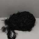 Morph Polynesian Curly Wig for Maui Role Play, Halloween Costume Hair for Men and Women, Black Cosplay Accessory, One Size