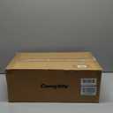 Glass Pendant Lights Kitchen Island, Blue Pendant Light Fixtures with Hand-Blown Clear Glass, Modern Hanging Light for Kitchen Sink Dining Room Bedroom, E26 (Blue, 2pack)