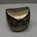 HD Design Aluminum Owl-Gold 13x12 inch