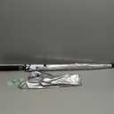 G4Free 54/62 Inch Windproof UV Protection Golf Umbrella Extra Large Silver Coated Automatic Open Stick Long Umbrella