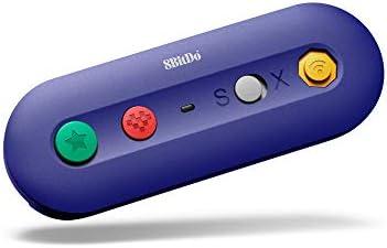 8Bitdo Gbros. Wireless Adapter for Nintendo Switch (Works with Wired GameCube & Classic Edition Controllers) - Nintendo Switch