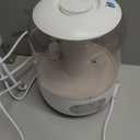 DREO Humidifiers for Bedroom, 3L Top Fill 30H & 26dB Quiet Runtime for Large Room, Cool Mist Ultrasonic Humidifier with Humidity Sensor, Night Light for Home, Baby, Nursery, Plants, New Edition (Pearl White)