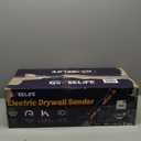 GEVEELIFE Drywall Sander, 880W Popcorn Ceiling Removal Tool, Drywall Sander with Vacuum Dust Collector, 5 Variable Speed 1000-2100RPM, LED Light, Foldable & Extendable Handle, 12 Sanding Discs (Orange)