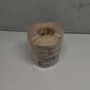 2 x Jute Burlap Webbing Ribbon - 3.15" x 9.83 Yards Upholstery Webbing for Chairs, Furniture, Crafting, Home Decor, Christmas Garland, Jute Wreath, Banner