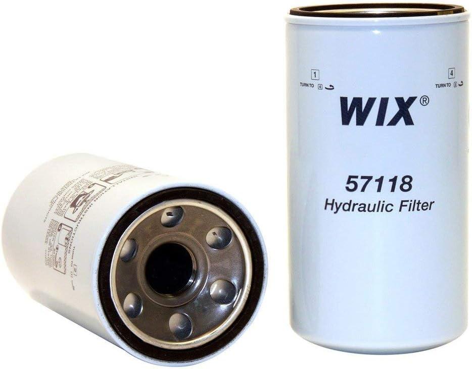 WIX Filters - 57118 Heavy Duty Spin-On Hydraulic Filter, Pack of 1