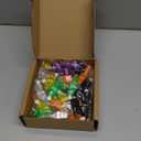 Halloween Party Favors for Kids, 36 Pcs LED Light Up Finger Lights Halloween Goodie Bag Fillers Treats Stuffers Glow in The Dark Toys Bulk for Halloween Party Gifts Trick or Treat Toy