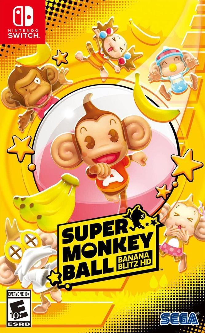 Super Monkey Ball: Banana Blitz HD - Nintendo Switch