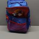 Stephen Joseph Kids Classic Rolling Luggage, Kids Luggage, Toddler Rolling Travel Carry On, Kids Suitcase with wheels, (Blue and Red)