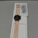 Fitpolo Smart Watch for Women,1.3" AMOLED Touchscreen Fitness Tracker, Make/Answer Calls, Heart Rate SpO2 Monitor, IP68 Waterproof, Sleep & Activity Tracking Smartwatch for Android Phones iPhone (Rose Gold)