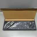 Logitech USB 2.0 G413 SE Full-Size Mechanical Gaming Keyboard - Backlit Keyboard with Tactile Mechanical Switches, Anti-Ghosting, Compatible with Windows, macOS - Black Aluminum