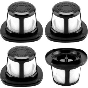 3061 3079 Filter Replacement for Bissell PowerLifter Pet Filter and Adapt Ion Filter, Compatible with 2286 2286A 2482 3079 2387, Compare to Part #1616323 1616322 1617684 (4 Pack) LUXRILIX