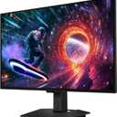 Samsung 27 Odyssey OLED G5 (G50SF) QHD & QD-OLED Gaming Monitor, 180Hz Refresh Rate, 0.03ms (GtG) Response Time, NVIDIA G-Sync Compatible, AMD FreeSync, LS27FG500SNXZA
