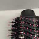 Dual Voltage Hair Dryer Brush with Negative Ion Antifrizz Styler  Hot Air Volumizer for 110V120V/220V240V European and Travel Use