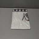 Artoid Mode Black White Buffalo Plaid Xmas Trees Joy Christmas Kitchen Towels Dish Towels, 18x26 Inch Seasonal Winter Decoration Hand Towels Set of 2