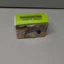 Vantic Garlic Press Rocker - Stainless Steel Garlic Crusher, Mincer and Chopper with Peeler & Scraper, Easy Kitchen Gadget for Effortless Smashing (Green)