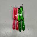 Wicked Elphaba And Glinda Hair Brushes 4Pcs