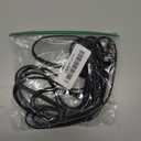 Smolink Right Angle USB C Cable, C to C Cable Fast Charging 100W 2-Pack 6FT, Flat Nylon Braided Type C Port 90 Degree USB C Cable for iPhone 16/15 Series MacBook Galaxy S24/S23/S22, iPad Pro, Black