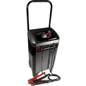Schumacher Electric Fully Automatic Battery Charger & Engine Starter - 6/12 Volt Car Battery Charger, 200 Amp Engine Start & 40 Amp Boost - Alternator Tester with Multi-Stage Charging SC1309