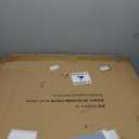 36 Inch Moving Gear Wall Clock, Oversized Wall Clocks, Clock Living Room Decor, Solid Wood Frame, Battery Operated, Large Wall Clock with Steampunk Industrial for Fireplace(Brown)