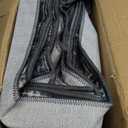 RUGSURE Washable Area Rugs - Perfect for Living Room, Bedroom, Kids Room, Nursery - Stain & Water Resistant Non-Slip, Pet & Child Friendly, Vintage Tribal Area Rugs (Rust, 6' x 9')