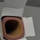 YSAGi Double-Sided Desk Pad, 31.5"x15.7"Leather Desk Mat, Eco Cork Desk Pad Protector,Large Mouse Pad,Waterproof Desk Blotter for Office/Home(Dark Pink)