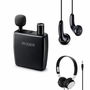 Hearing Amplifier for Seniors, Personal Sound Amplifier, Smart Auto-Gain, Directional Microphone, Rechargeable Battery, Headphones & Earbuds Included