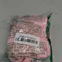 LIZENS Girls Two Piece Swimwear Ruffle Trim Swimsuit 2-12Years Flounce Striped One Shoulder Beach Bathing Suit Adjustable Strap（BDG18201, 10-12T Pink