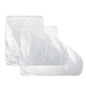 FEPTUASE 64 Pairs Waterproof Shoe Covers, Disposable Clear Rain Cover for Shoes, Plastic Non-Slip Boot Covers for Men and Women, Indoor Outdoor Overshoes