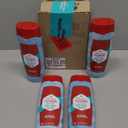 Old Spice Men's Moisturizing Hydro Body Wash Pure Sport Plus, Lemon, 4 X 16 oz