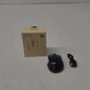 TECKNET Wireless Mouse (BT5.0/3.0 & 2.4G) Rechargeable 4800 DPI Silent USB A & Bluetooth Mouse 6 Buttons, Wide Compatibility - Grey