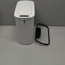 Cesun Automatic Motion Sensor Bathroom Trash Can with Lid, 2.6 Gallon Touchless Trash Bin, Smart Plastic Slim Garbage Can Small White Wastebasket for Toilet, Office, rv, Bedroom, Living Room