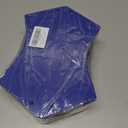 2PCS Propane Tank Holder, Propane Tank Mount, Quality ABS Gas Cylinder Holder with Screws and Safety Chain Supported 4"-12", Suitable for All Kinds of Gas cylinders (Blue)