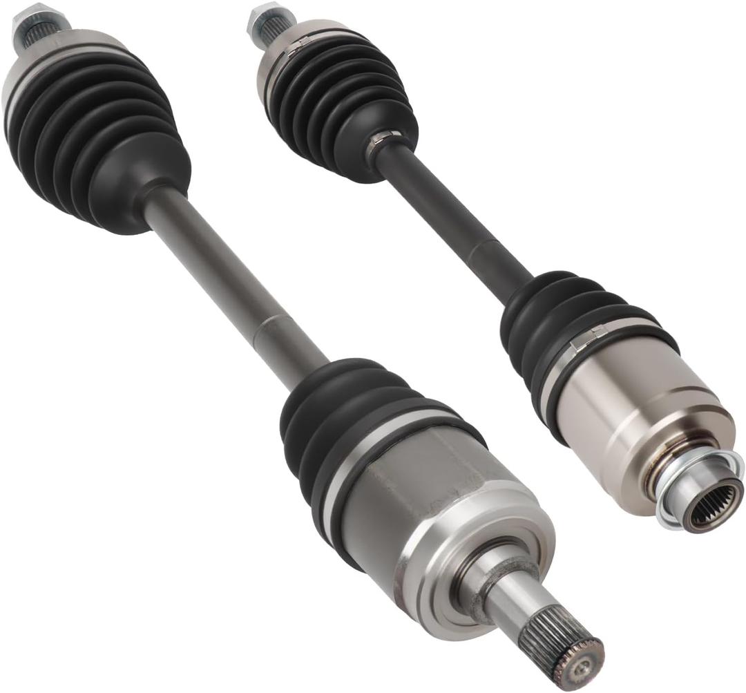 ILONPA NEW Left & Right Front CV Axle Shaft Assembly 2PCs CV Joint