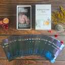 GZXINKE What's The Tea? Relationships Oracle Cards, Life Oracle Deck, Oracle Cards Deck for Beginners, Interpreting Our Career and Life Relationships