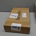 EaseLife 4 FT Sliding Barn Door Track and Handle Hardware Kit,Basic J Pulley, Slide Smoothly Quietly,Easy Install (4FT Track Kit for 24" Wide Single Door)