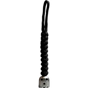 Knife Beads, Handmade Braided Paracord Lanyard, Durable Knife & Flashlight Accessory for EDC Gear