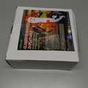 CAMULAND Christmas Inflatables, 6FT/7FT Inflatable Christmas Decorations Snowman Santa Claus with Built-in LED Lights, Outdoor Christmas Decorations Blow-up Decor for Yard, Garden Party (8FT Santa)