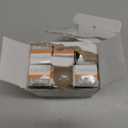 LVYE Frosted T6 Led Bulbs 4W E12 Light Bulbs 3000k Soft White Dimmable Candelabra Incandescent Bulbs 40 Watt Equivalent Vintage Edison LED Filament Candle Bulb with Decorative, 6Pack.