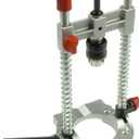Richelieu R77229- Multi-Angle Drill Guide Attachment for 1/4In. & 3/8In. Drills,Silver