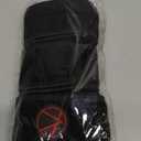 KARM Plus Size Knee Brace for Women & Men Plus Size - Adjustable Knee Support Brace for Meniscus Tear, Arthritis Pain, Compression with Side Stabilizers - Obese People (4XL/5XL/6XL Black)