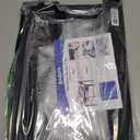 BAGSFY Walker Tray for Folding Walkers with Cup Holder  Hard Tray Table for Seniors,Easy Install, Universal Fit Walker Accessory for Meals, Drinks, Reading, Laptop (Tray w/No side storage, Black)