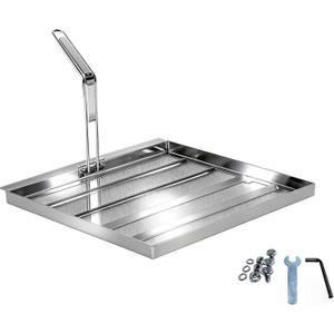 SR142GN13.75" x 13.6", Commercial Deep Fryer Filter, 550 Micron 304, Extend Oil Life 40%, Replacement for Dean Frymaster Pitco Avantco, Ideal for Commercial Kitchens & Restaurants