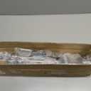 BeneLabel 2/4/6 Pack 18" 24" Ground Anchors Screw in Shed Anchor with L Bracket Trampoline Anchor Spiral Swingset Anchors for Swing Set, Mobile Home, Fence, Playset, Tent, Canopy, Carport