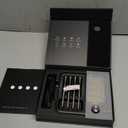 Wireless Meat Thermometer with 4 Probes, INKBIRD WiFi Meat Thermometer Digital Wireless for Rotisserie Grill Oven,Unlimited Range Dishwasher Waterproof Bluetooth Thermometer for iOS & Android (Black)