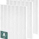 3 Pack 115115 Replacement Filter A Size 21 Compatible with Winix PlasmaWave Air Purifier C535 5300 5300-2 5500 5500-2 6300 6300-2 P300 AM90 9000 5000 5000B C909 9800 by Funmit