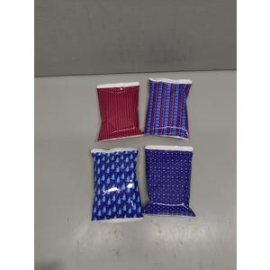 Thrive Ice Packs for Lunch Bags (4-Pack) - Reusable Soft Gel Ice Bags for Lunch Boxes, Camping, Beach, Picnics, Injuries, and Cooler