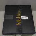 Modatope Knee High Boots Women Chunky Heel Square Toe Heeled Tall Boot for Women Fashion Side Zipper Long Boot (8)