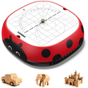 Safe Power Cardboard Cutter for Kids, STEM + STEAM Educational Toy for Boys and Girls Ages 5+, Upcycled Tool for DIY Cardboard Projects, Engineering & Creativity